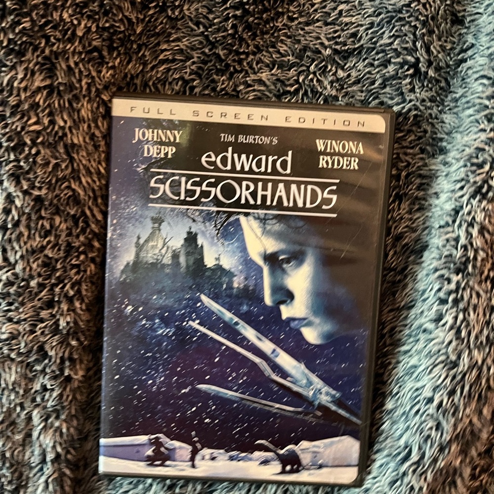 Edward Scissorhands (Full Screen Edition) DVD